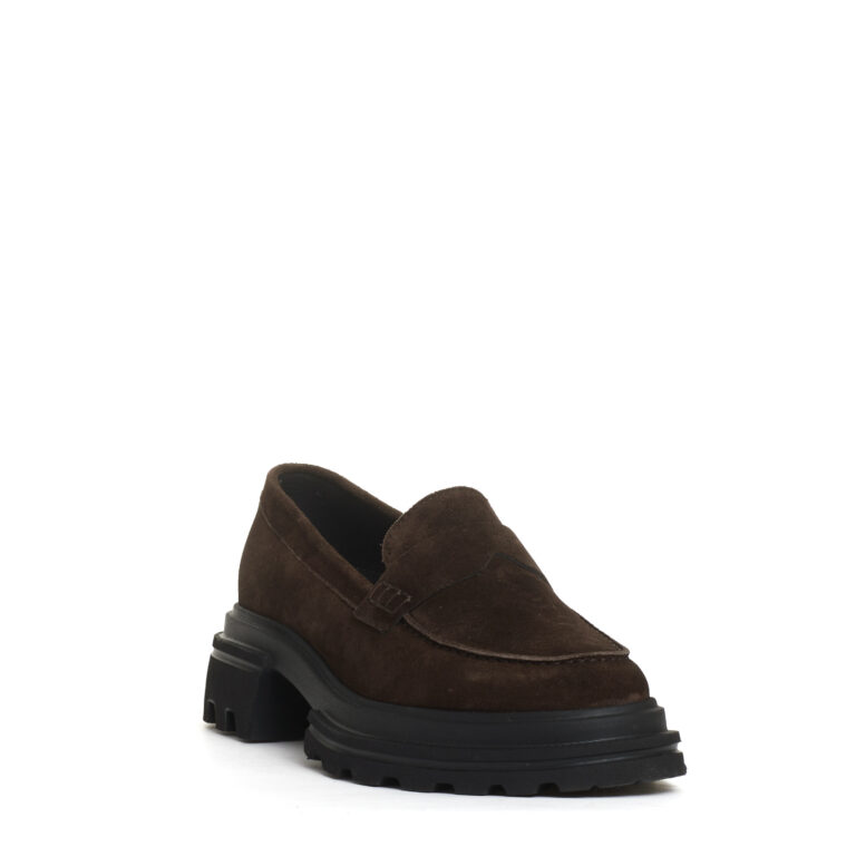 Sorelle Perego mocassino camoscio marrone Qualità