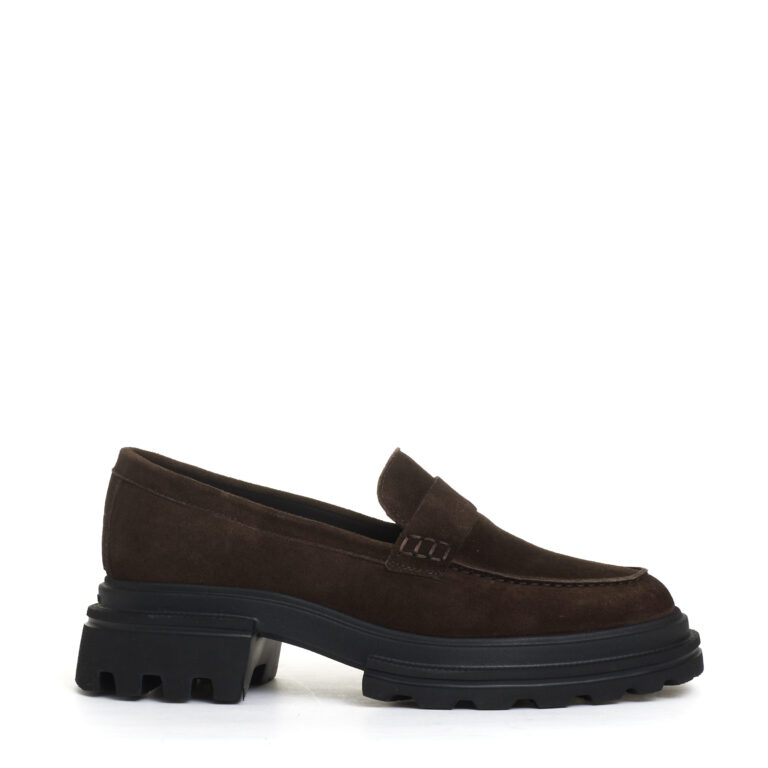 Sorelle Perego mocassino camoscio marrone Qualità