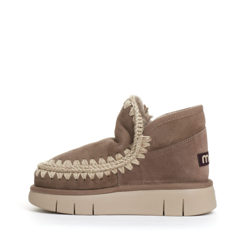 Sorelle Perego boot eskimo bounce camoscio grigio Prezzo Ridotto