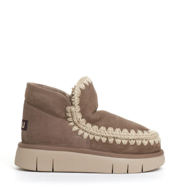 Sorelle Perego boot eskimo bounce camoscio grigio Prezzo Ridotto