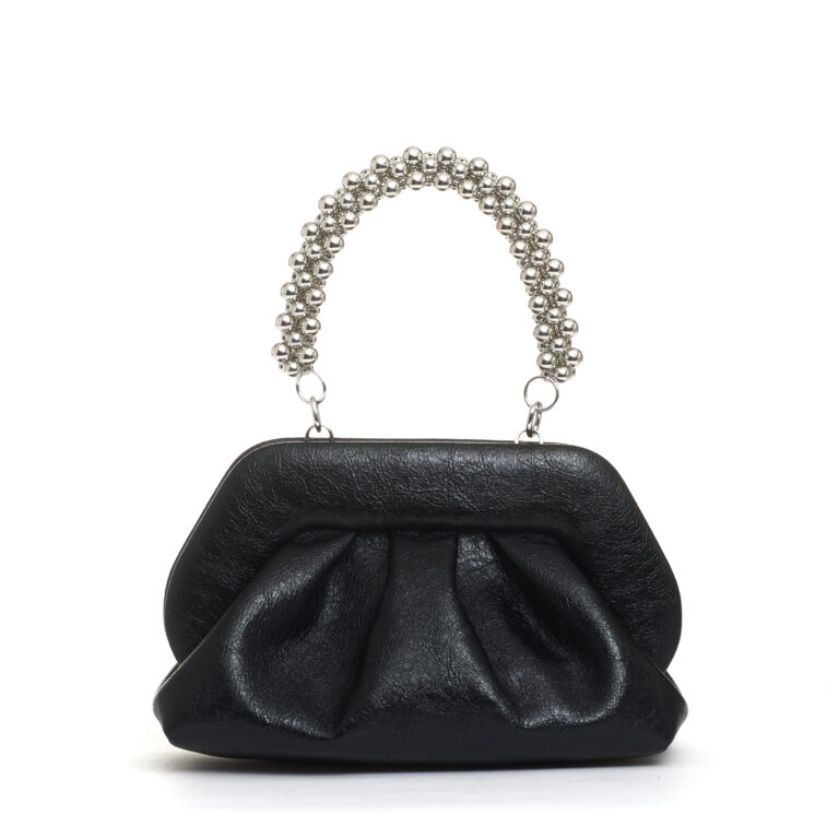 Sorelle Perego clutch manico catena nera Novità