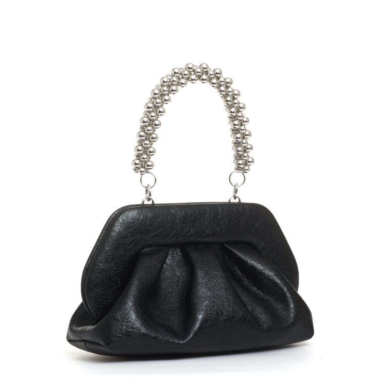 Sorelle Perego clutch manico catena nera Novità