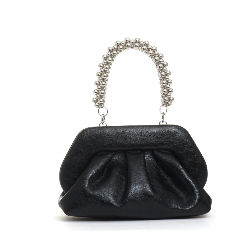 Sorelle Perego clutch manico catena nera Novità