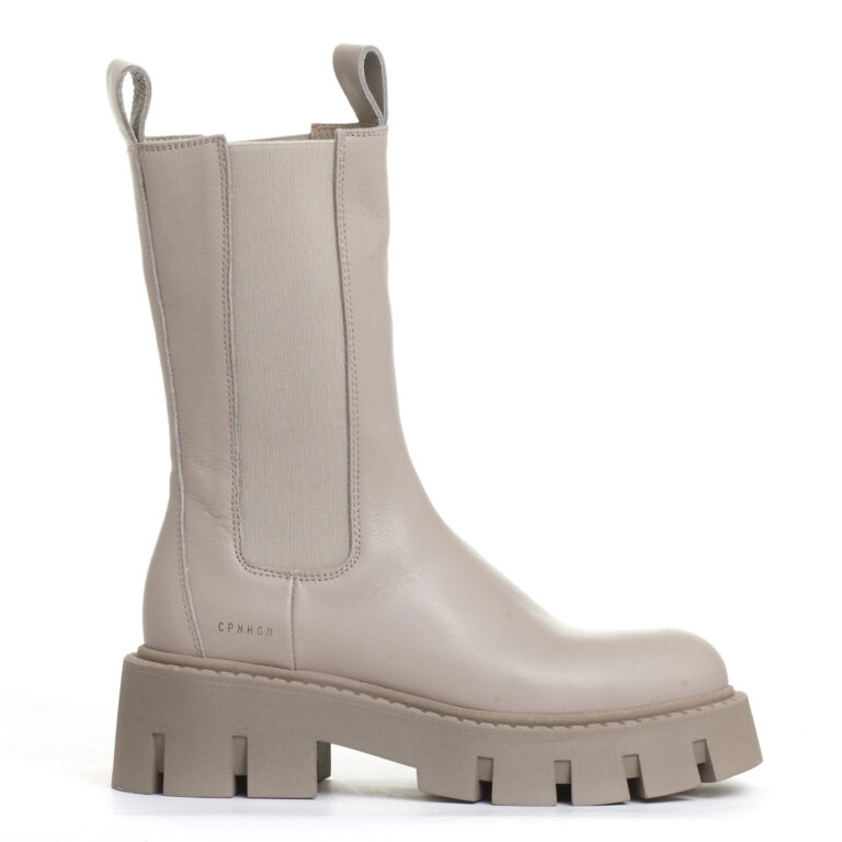 Sorelle Perego chelsea boot fondo carroramato pelle beige Hotsell