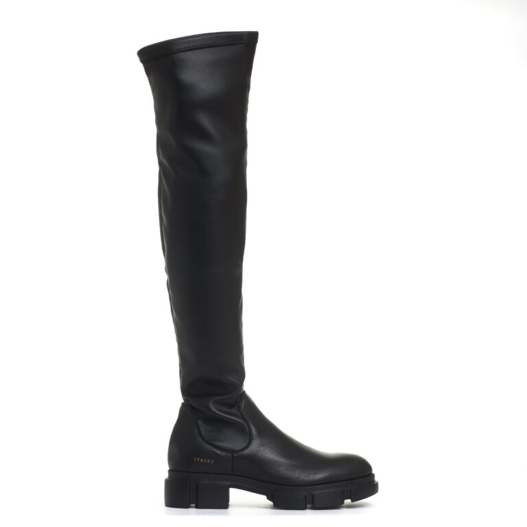 Sorelle Perego stivale sopraginocchio elasticiazzato nero Saldi Di Fabbrica