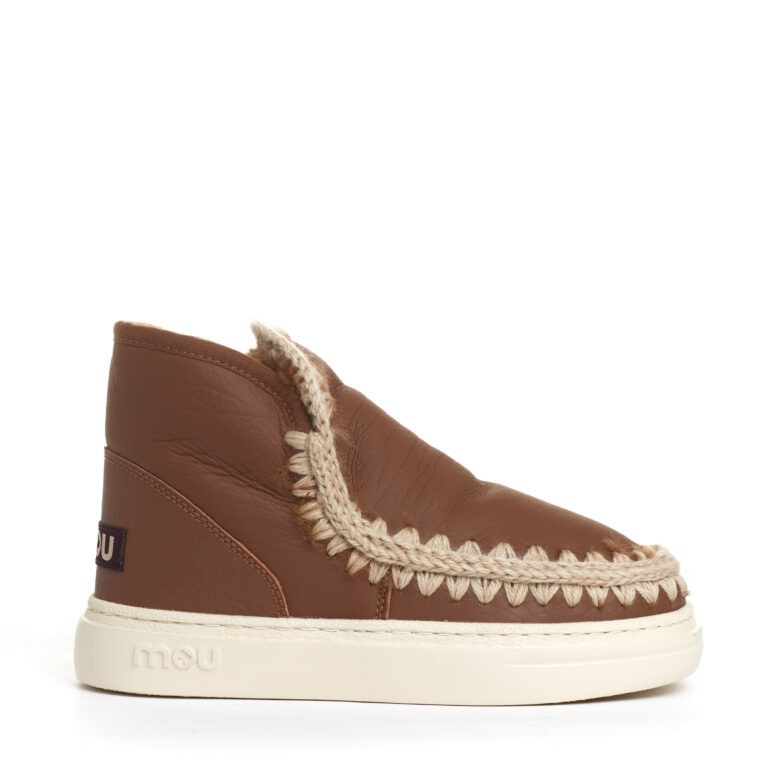 Sorelle Perego boot eskimo fondo sneakers pelle cuoio I Più Venduti