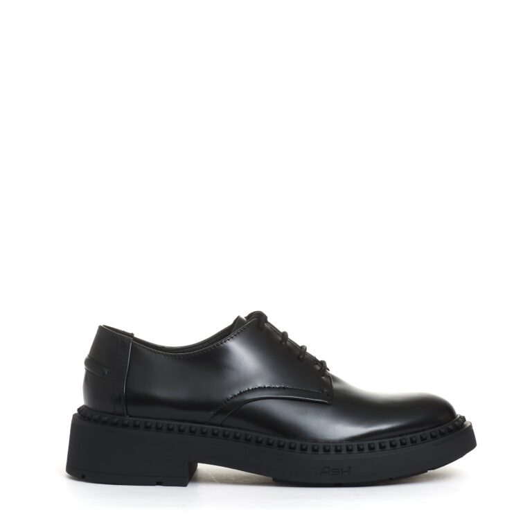 Sorelle Perego stringata pelle nera liscia Vendite Flash