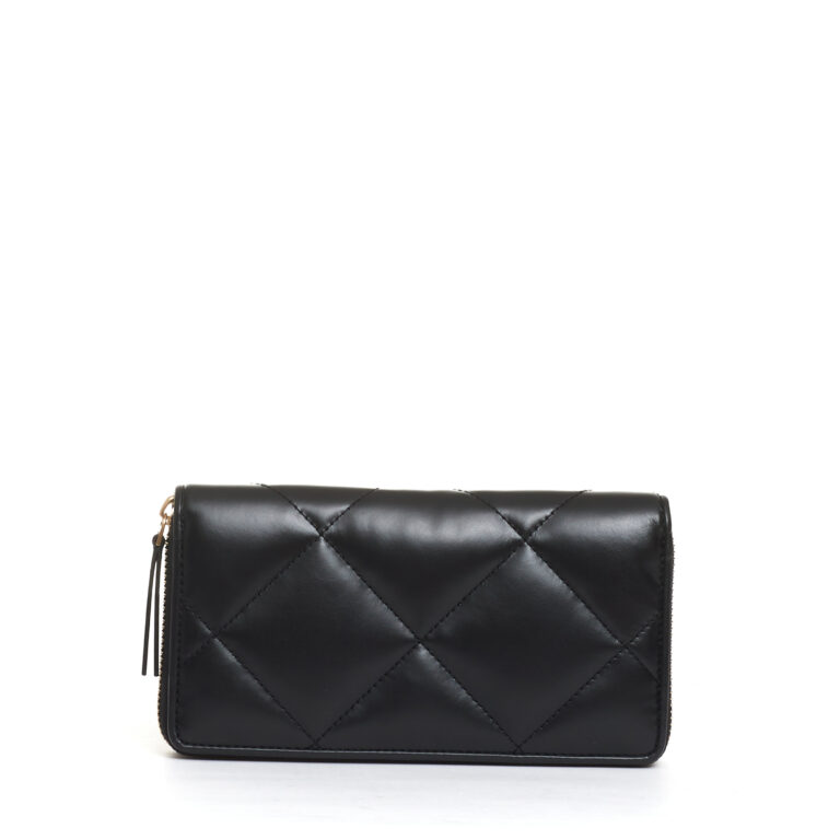 Sorelle Perego portafoglio zip continental nero Moda
