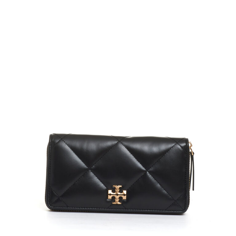 Sorelle Perego portafoglio zip continental nero Moda