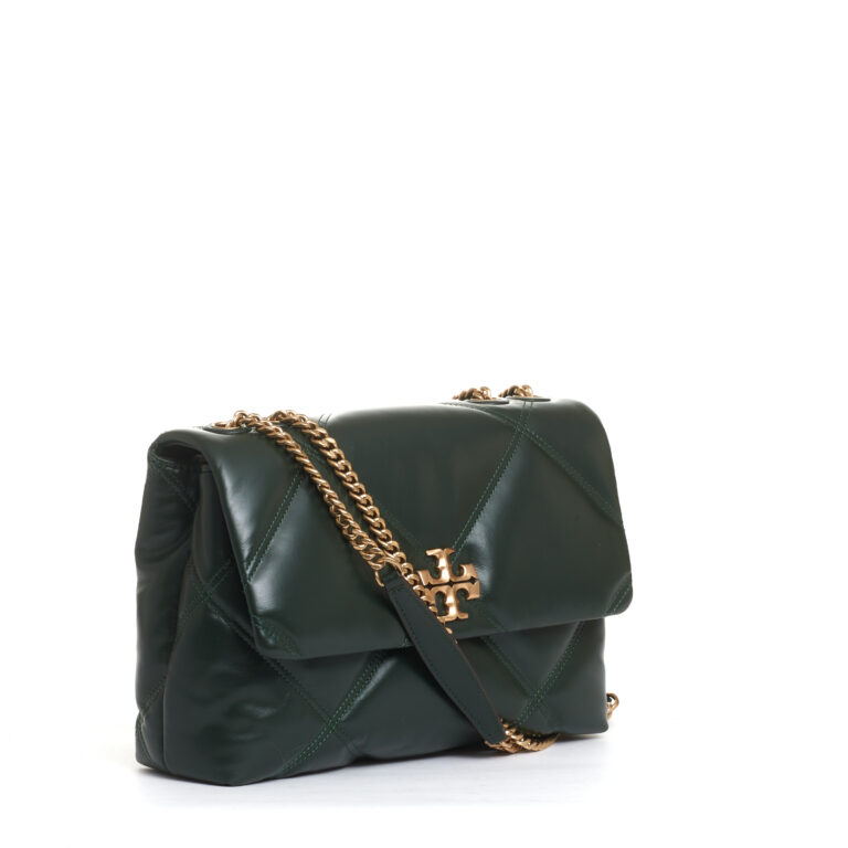 Sorelle Perego kira diamond big shoulder bag verde 2025