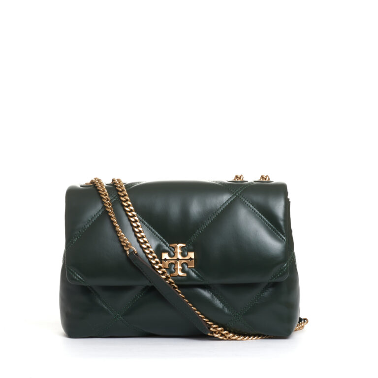 Sorelle Perego kira diamond big shoulder bag verde 2025