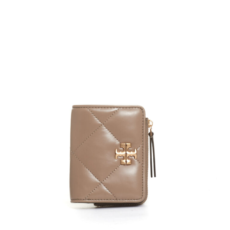 Sorelle Perego bi-fold wallet taupe Italy