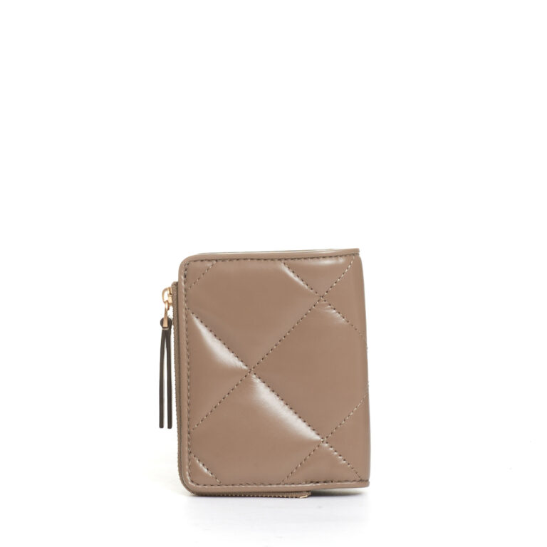 Sorelle Perego bi-fold wallet taupe Italy