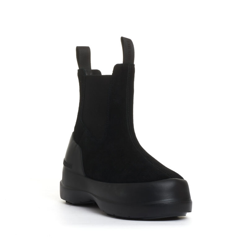 Sorelle Perego MB luna chelsea suede nero Novità