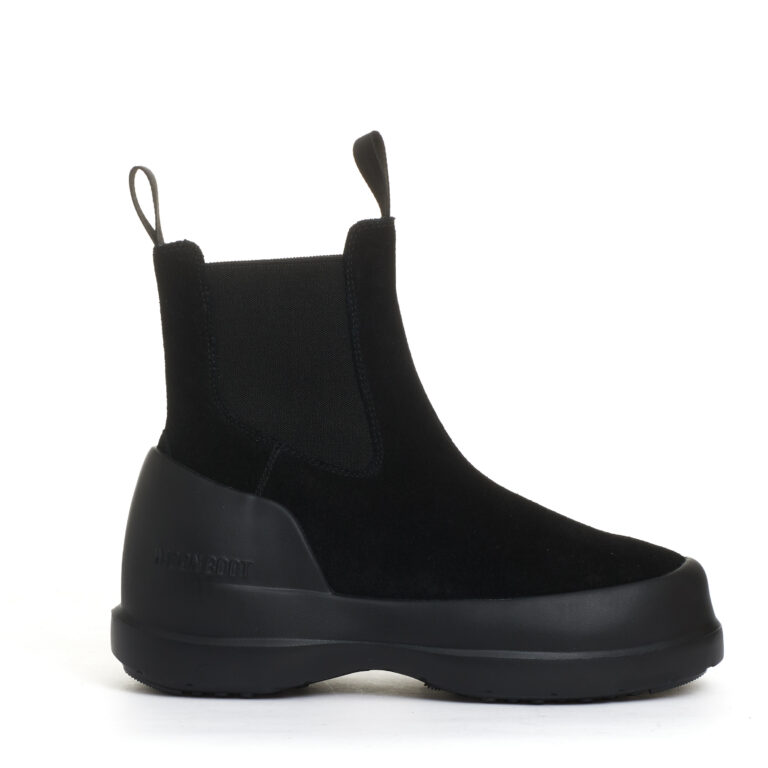 Sorelle Perego MB luna chelsea suede nero Novità