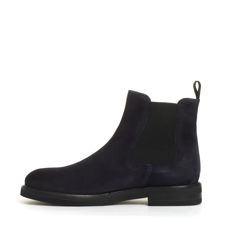Sorelle Perego beatles liscio camoscio blu Offerta