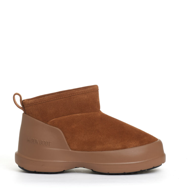 Sorelle Perego MB luna chelsea suede cognac Economico