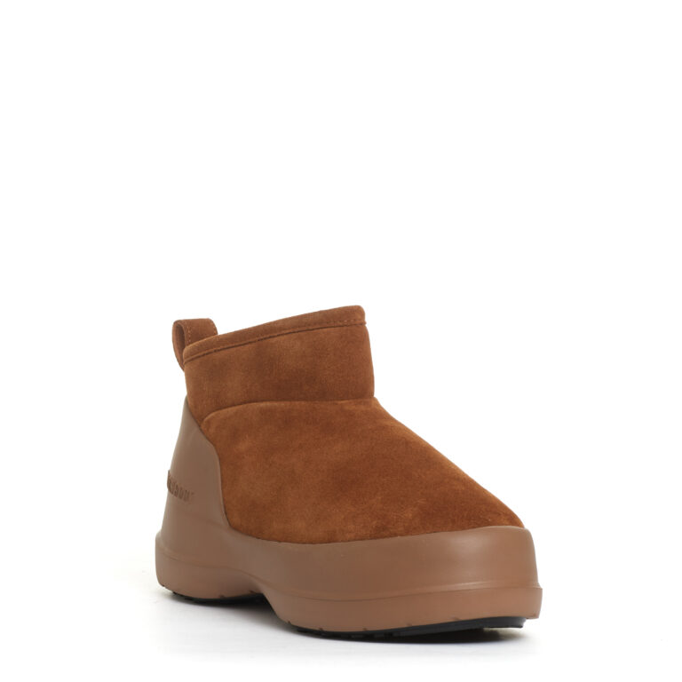 Sorelle Perego MB luna chelsea suede cognac Economico