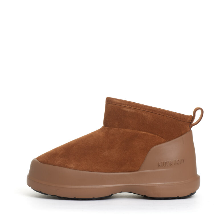 Sorelle Perego MB luna chelsea suede cognac Economico