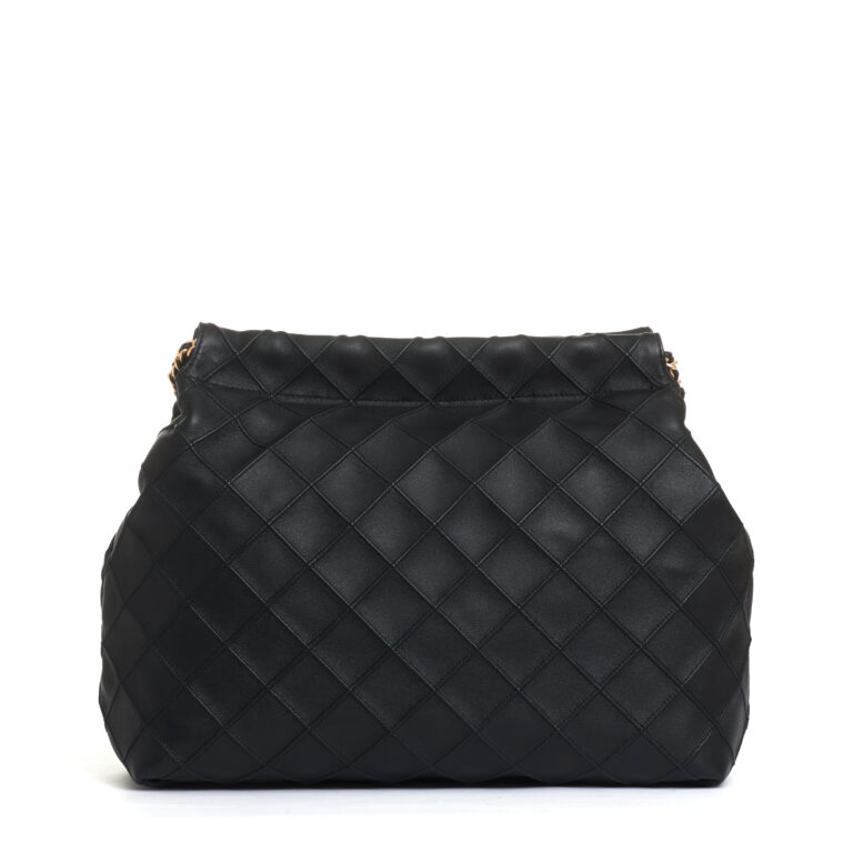 Sorelle Perego Hobo pelle nera Outlet