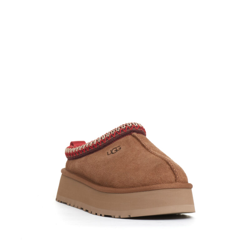 Sorelle Perego Tazz montone chestnut profilo rosso Italia