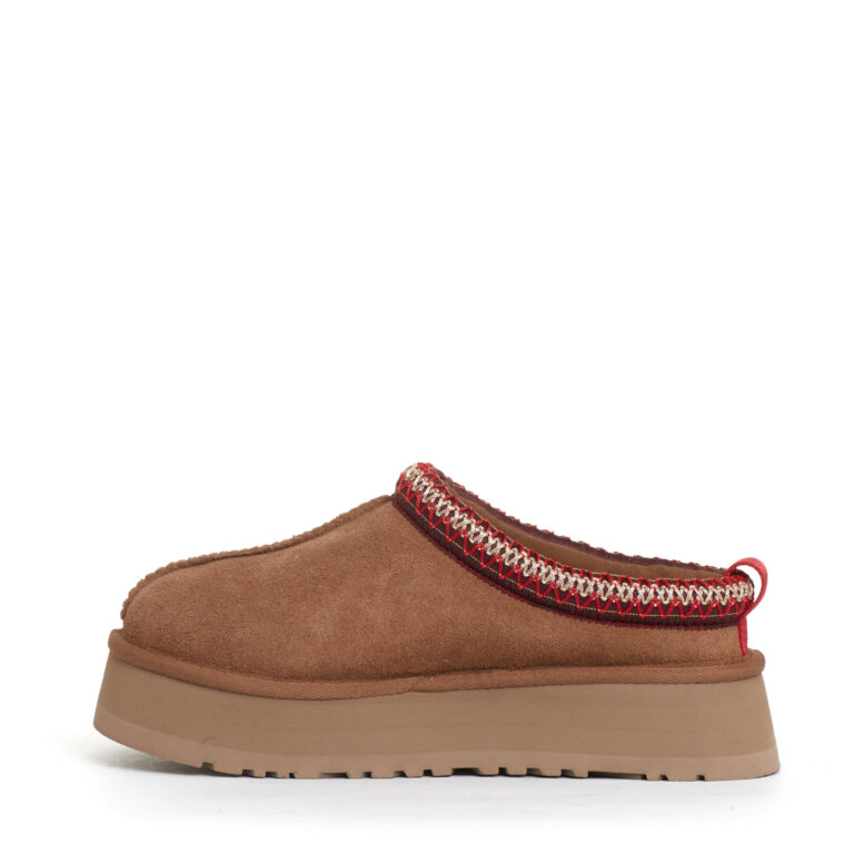 Sorelle Perego Tazz montone chestnut profilo rosso Italia