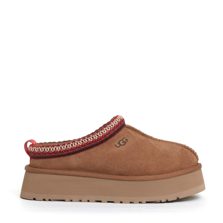 Sorelle Perego Tazz montone chestnut profilo rosso Italia