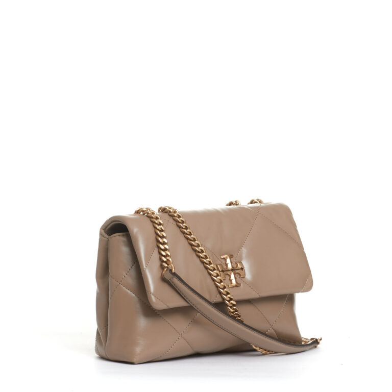 Sorelle Perego small shoulder bag taupe In Linea