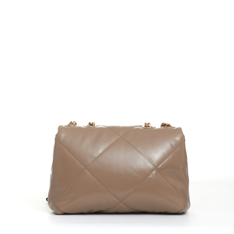 Sorelle Perego small shoulder bag taupe In Linea