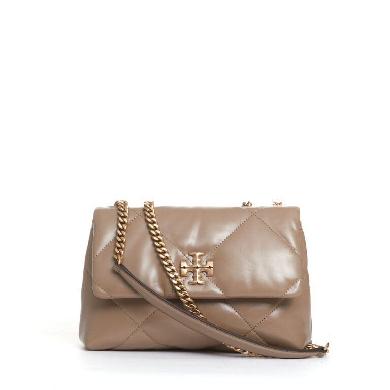 Sorelle Perego small shoulder bag taupe In Linea