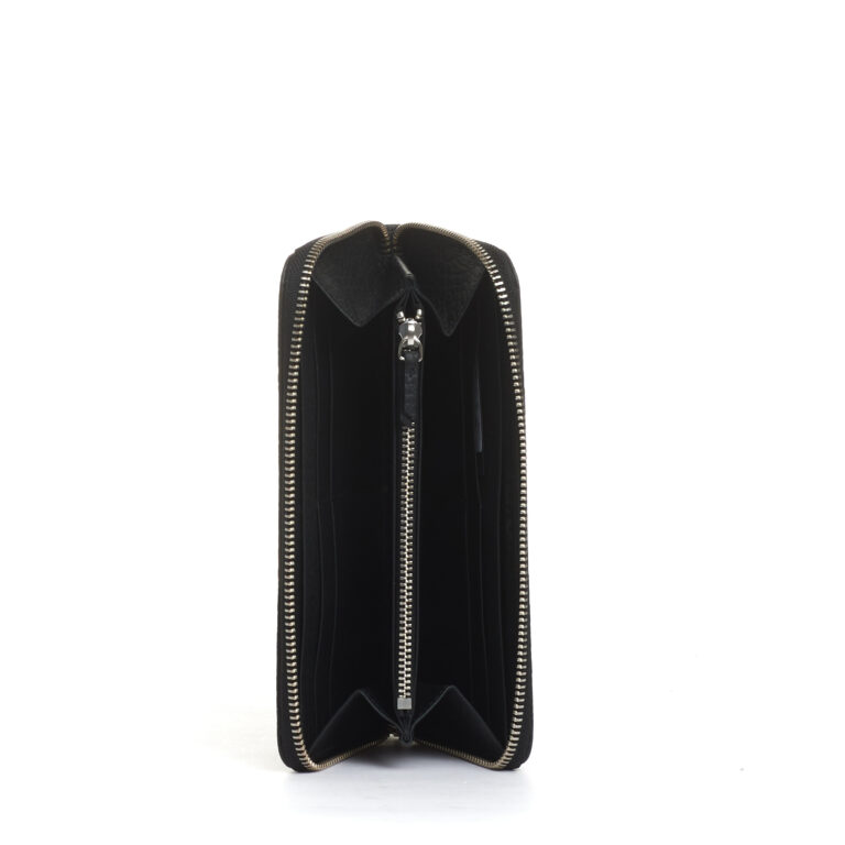 Sorelle Perego portafoglio zip around nero Vendita