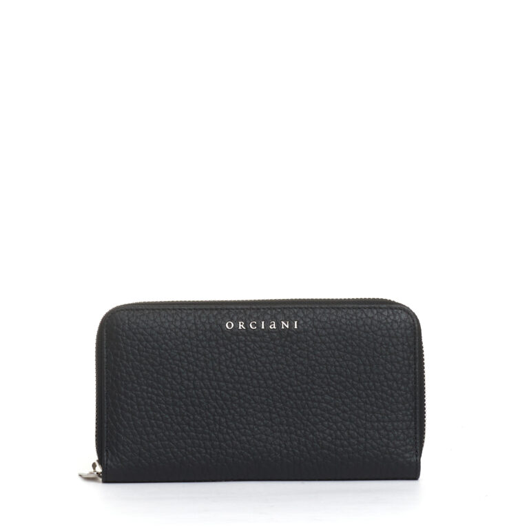 Sorelle Perego portafoglio zip around nero Vendita