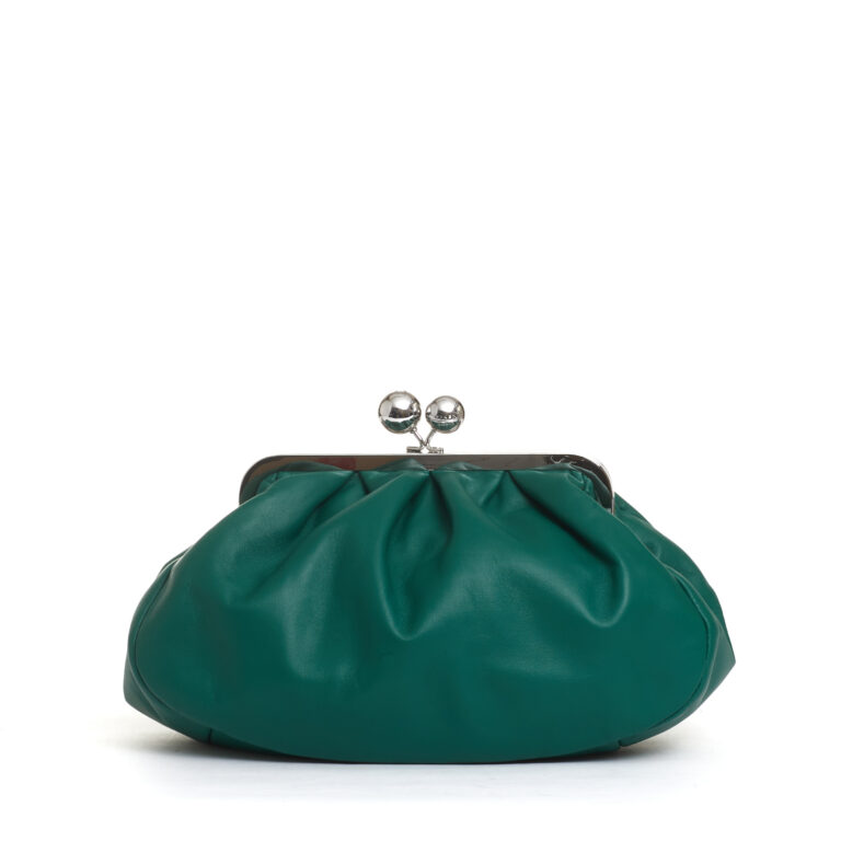 Sorelle Perego pasticcino bag pelle verde Consegna Veloce