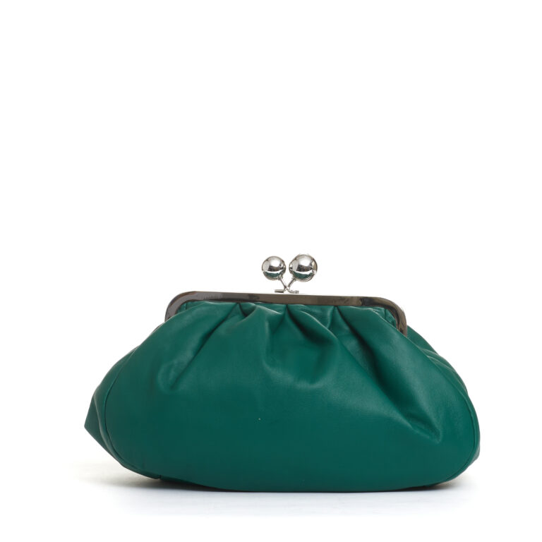Sorelle Perego pasticcino bag pelle verde Consegna Veloce