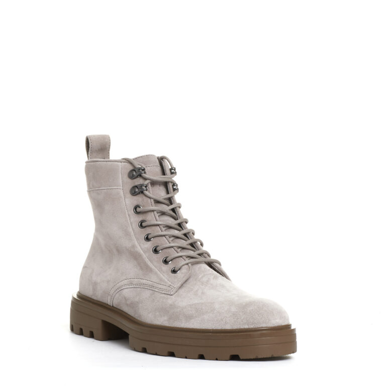 Sorelle Perego polacco stringato camoscio beige Shopping Online