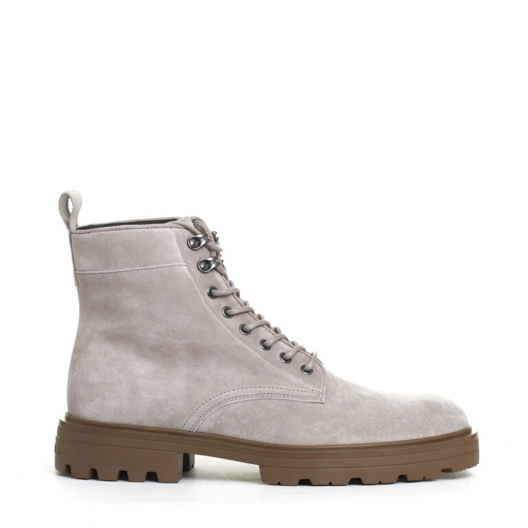 Sorelle Perego polacco stringato camoscio beige Shopping Online