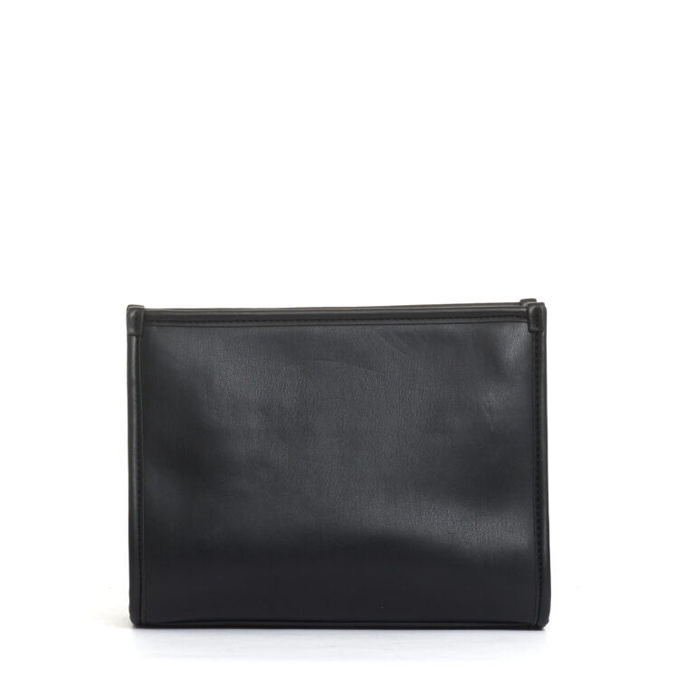 Sorelle Perego clutch nera con Teddy Offerta