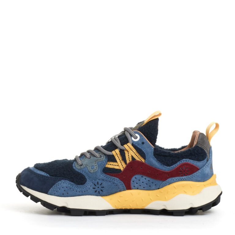 Sorelle Perego sneakers suede azzurro e bordeaux pelo blu Offerte