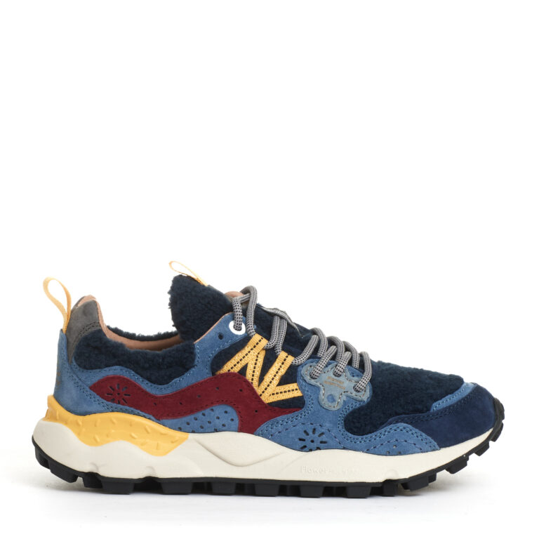 Sorelle Perego sneakers suede azzurro e bordeaux pelo blu Offerte