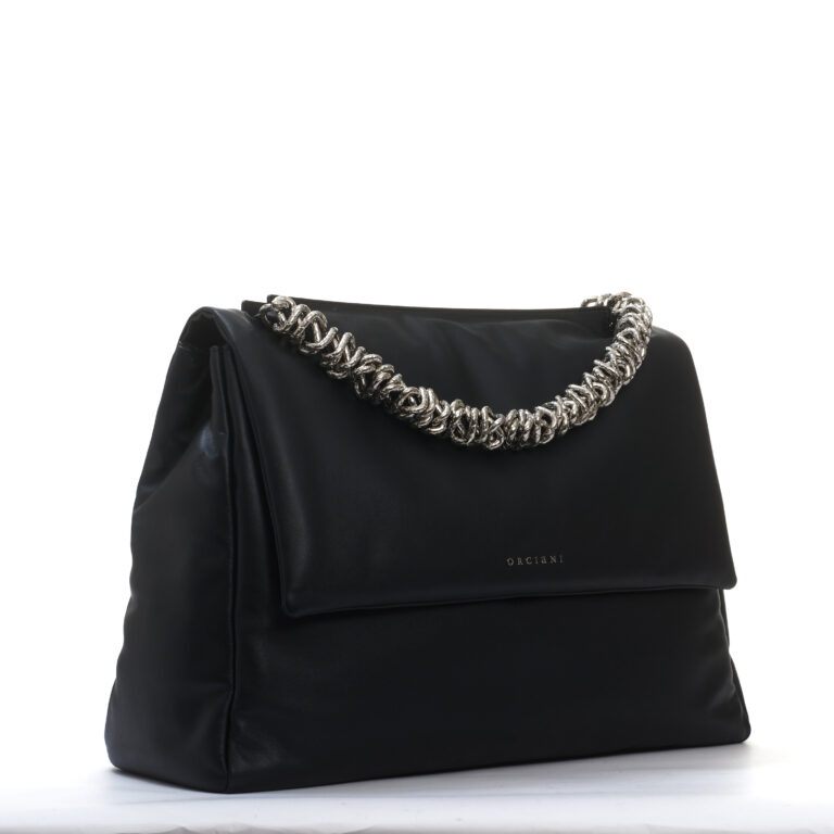 Sorelle Perego sveva XL nappa nero Italia