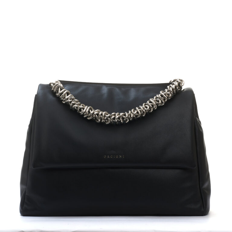 Sorelle Perego sveva XL nappa nero Italia