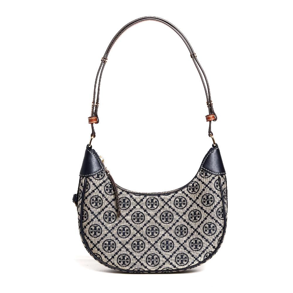 Sorelle Perego crescent bag tory burch navy In Linea