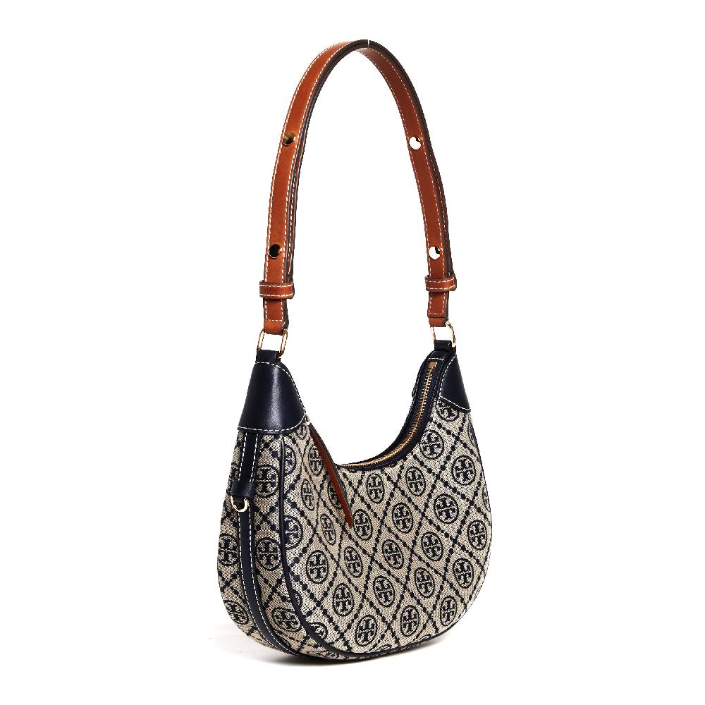 Sorelle Perego crescent bag tory burch navy In Linea