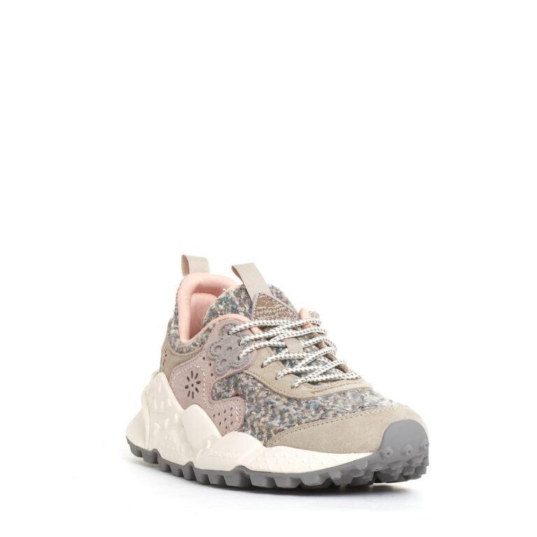 Sorelle Perego sneakers pidepulle grigio e rosa Qualità
