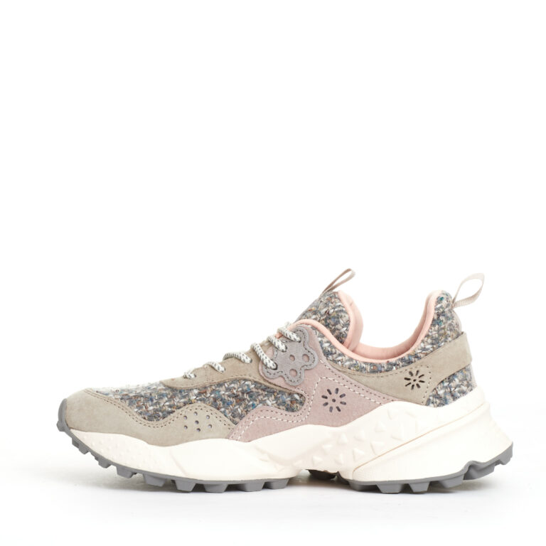 Sorelle Perego sneakers pidepulle grigio e rosa Qualità
