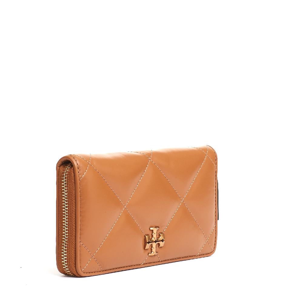 Sorelle Perego zip continental color cuoio Offerta Pasqua