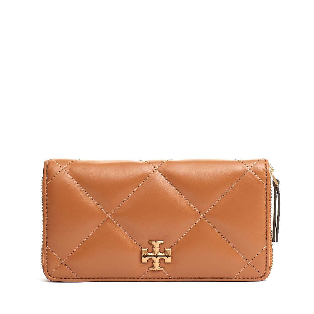 Sorelle Perego zip continental color cuoio Offerta Pasqua