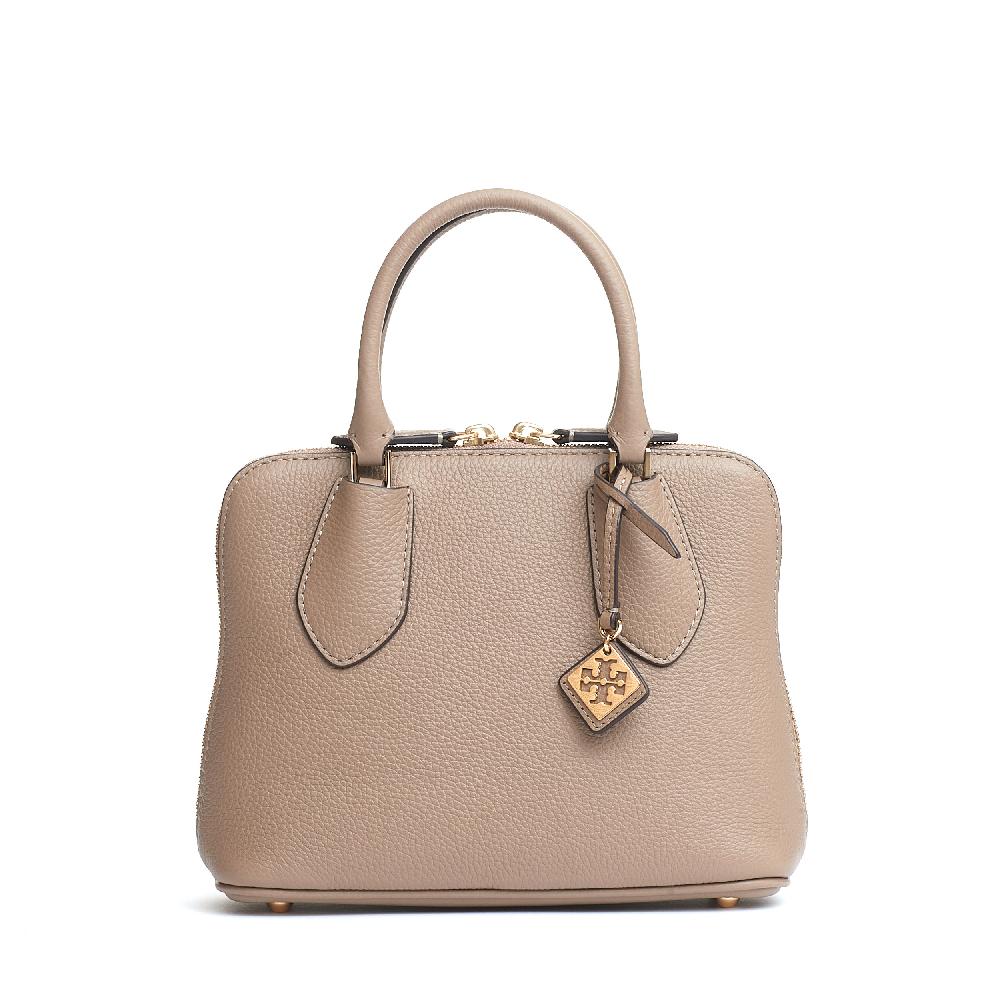 Sorelle Perego mini swing pelle martellata tortora Pezzi Unici