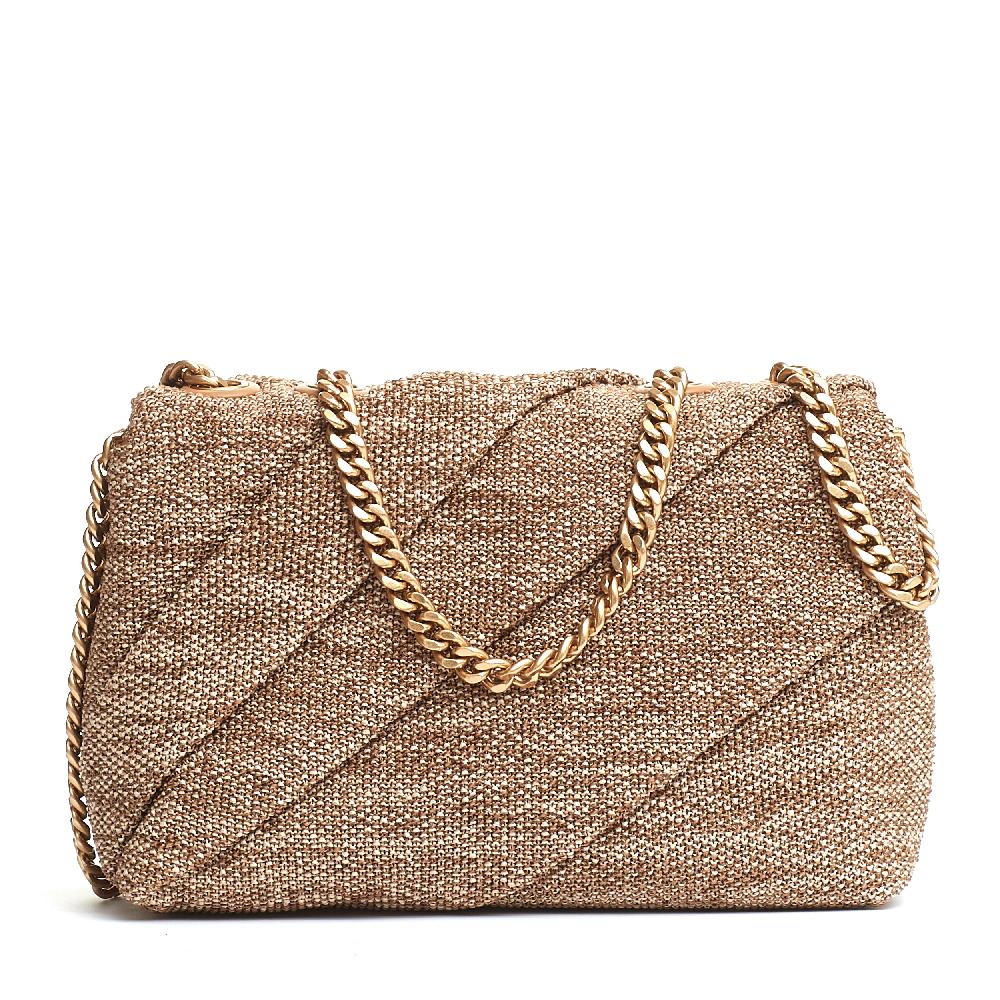 Sorelle Perego Kira draped raffia beige Negozi Online