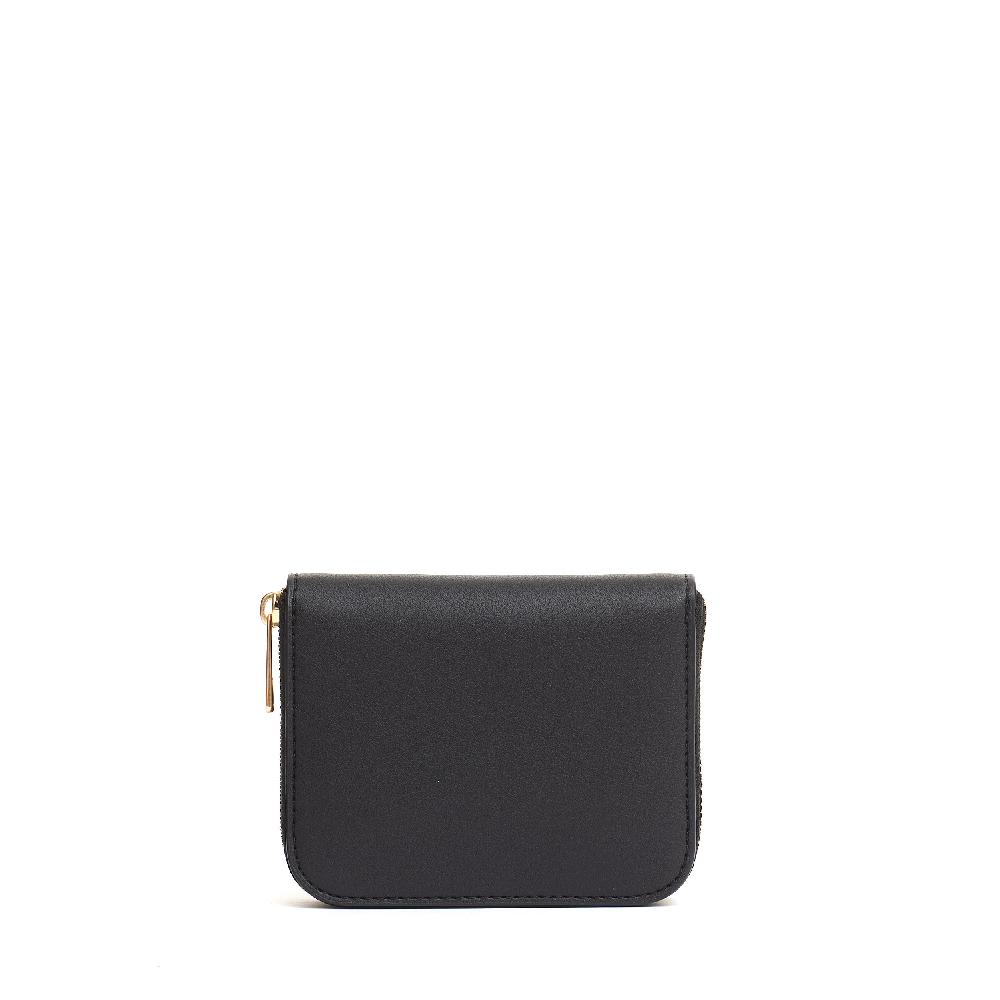 Sorelle Perego small zip portafoglio nero Acquista Ora